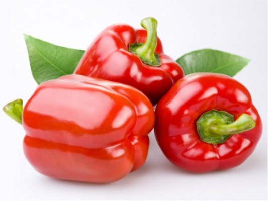 Californiai paprika piros