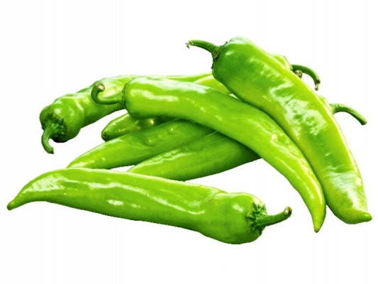 Hegyes erős paprika