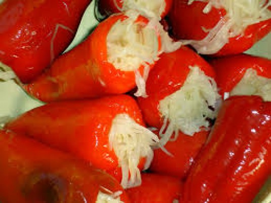 Káposztával töltött kápiapaprika 300gr